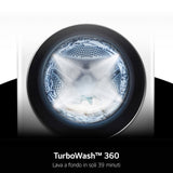 LG F4R9513TPBC Lavatrice 13kg AI DD, Classe A-20%, 1400 giri, TurboWash, Vapore