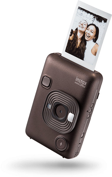 Fujifilm Instax mini LiPlay 1/5" 2560 x 1920 Pixel 86 x 54 mm CMOS Bronzo