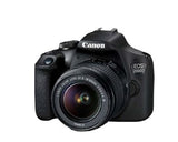 Canon EOS 2000D BK 18-55 IS II EU26 Kit fotocamere SLR 24,1 MP CMOS 6000 x 4000 Pixel Nero