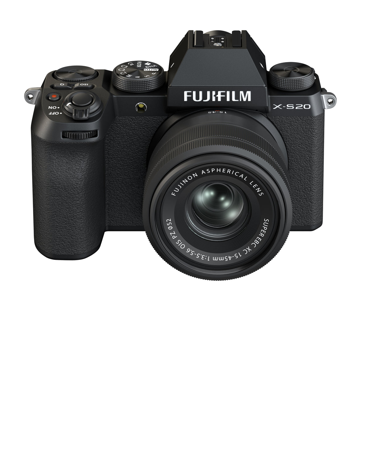 Fujifilm X -S20 + XC15-45mm MILC 26,1 MP X-Trans CMOS 4 6240 x 4160 Pixel Nero