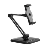 Techly ICA-TBL 2801 supporto per personal communication Supporto passivo Tablet/UMPC Nero