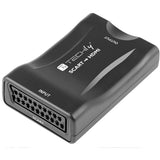 Techly IDATA SCART-HDMI3 convertitore video 1920 x 1080 Pixel