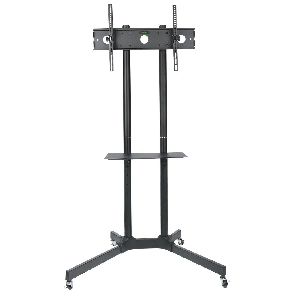 Techly Supporto a Pavimento con Mensola Trolley TV LCD/LED/Plasma 30-65" (ICA-TR6)