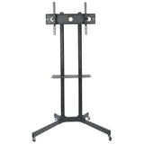 Techly Supporto a Pavimento con Mensola Trolley TV LCD/LED/Plasma 30-65" (ICA-TR6)