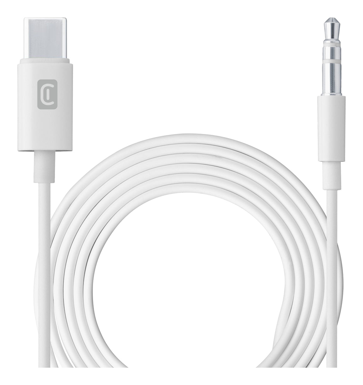 Cellularline AUX MUSIC CABLE TYPE-C Cavo audio da 3.5mm con connettore USB-C