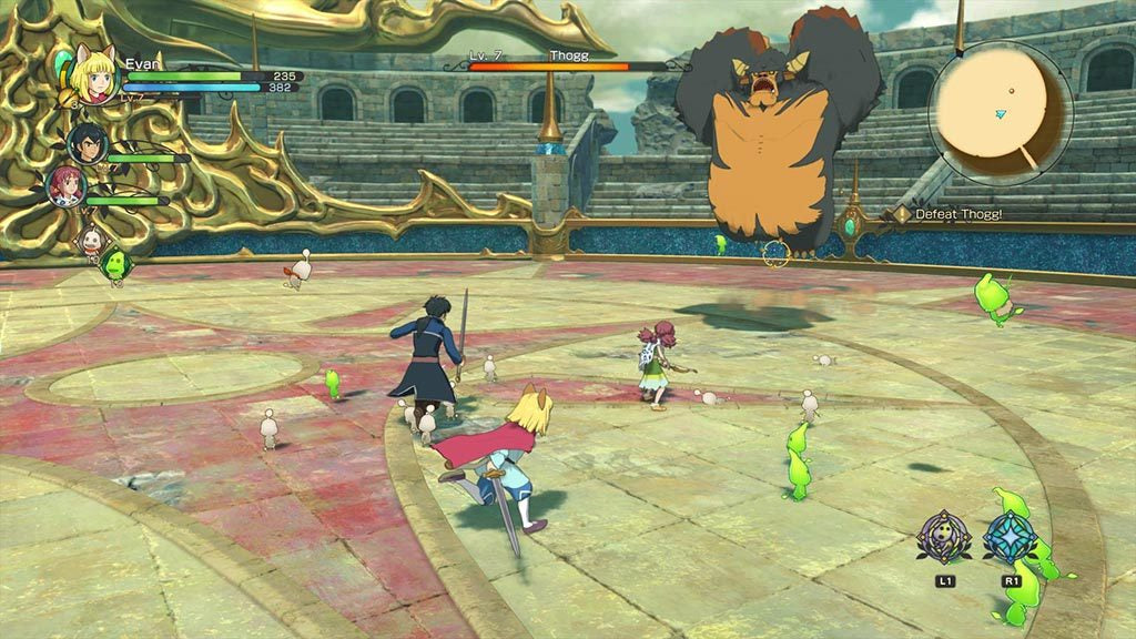 BANDAI NAMCO Entertainment Ni No Kuni II: Il destino di un regno, PS4 Standard Inglese, ITA PlayStation 4
