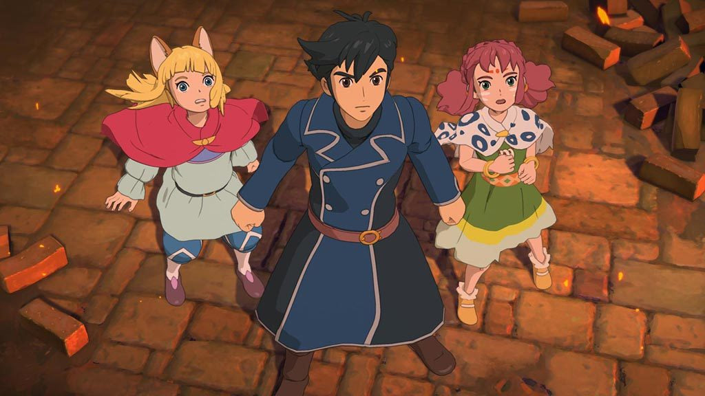 BANDAI NAMCO Entertainment Ni No Kuni II: Il destino di un regno, PS4 Standard Inglese, ITA PlayStation 4