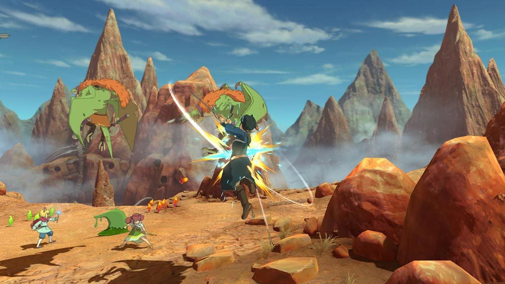 BANDAI NAMCO Entertainment Ni No Kuni II: Il destino di un regno, PS4 Standard Inglese, ITA PlayStation 4