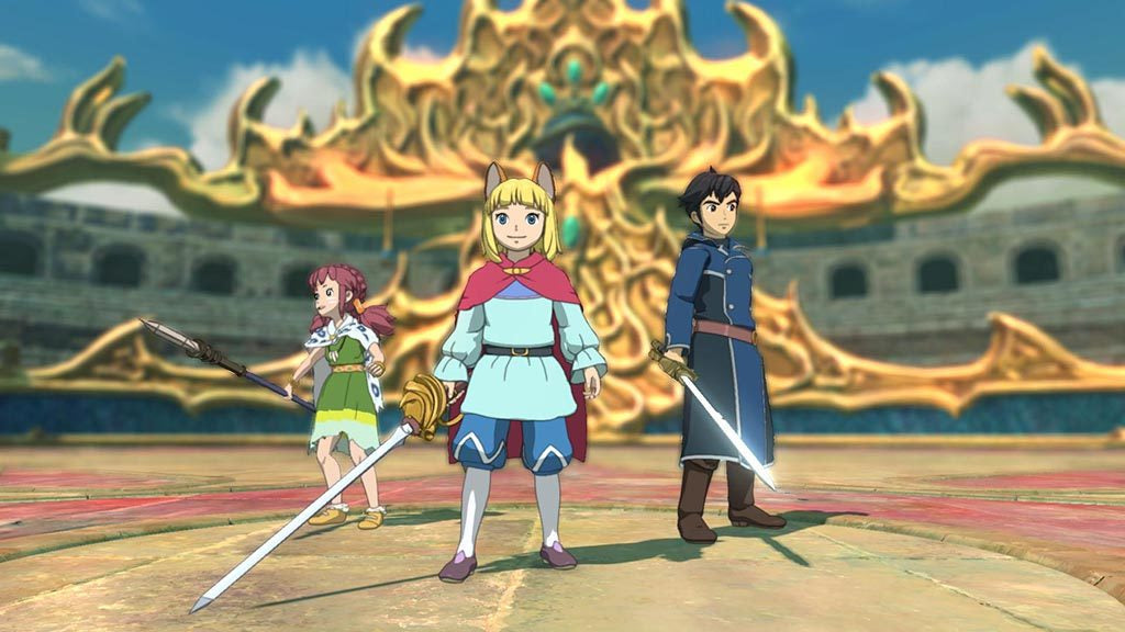 BANDAI NAMCO Entertainment Ni No Kuni II: Il destino di un regno, PS4 Standard Inglese, ITA PlayStation 4