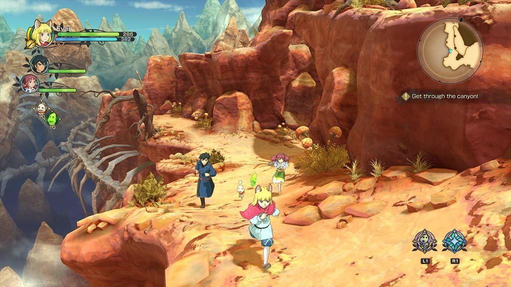 BANDAI NAMCO Entertainment Ni No Kuni II: Il destino di un regno, PS4 Standard Inglese, ITA PlayStation 4