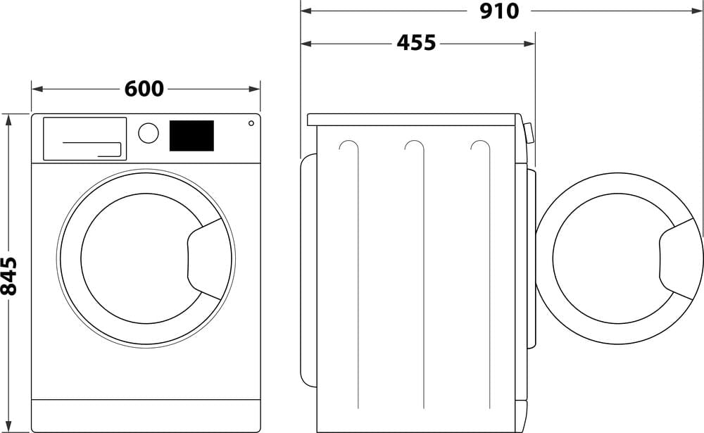 Indesit Lavatrice a libera installazione IM 640 MY TIME IT - IM 640 MY TIME IT