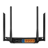 TP-Link AC1200 router wireless Gigabit Ethernet Dual-band (2.4 GHz/5 GHz) Nero