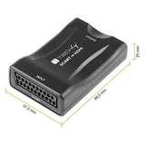 Techly IDATA SCART-HDMI3 convertitore video 1920 x 1080 Pixel