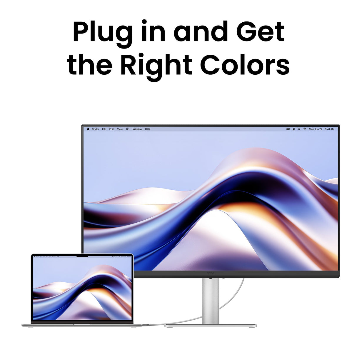 BenQ MA320U Monitor PC 80 cm (31.5") 3840 x 2160 Pixel 4K Ultra HD Bianco
