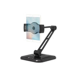 Techly ICA-TBL 2801 supporto per personal communication Supporto passivo Tablet/UMPC Nero