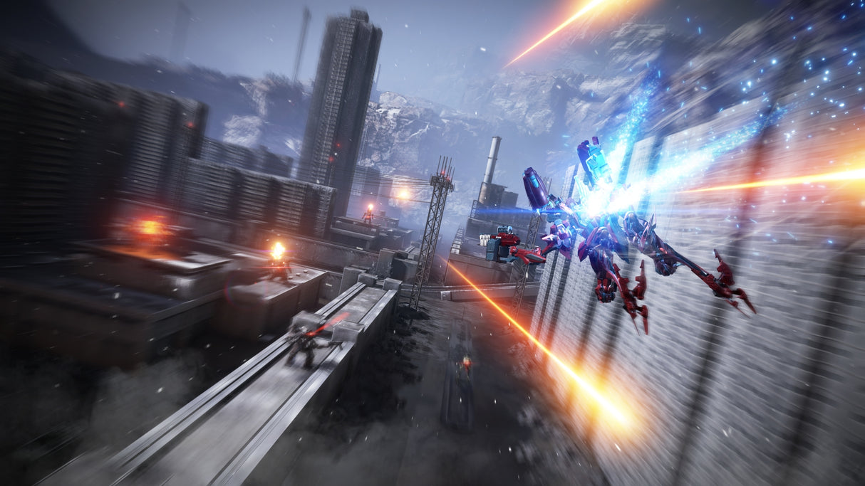 BANDAI NAMCO Entertainment Armored Core VI Fires of Rubicon Launch edition ITA PlayStation 5