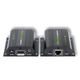 Techly Extender HDMI Full HD 3D IR su cavo Cat.5E/6/6A/7 60m Autoregolato (IDATA EXT-E70I)