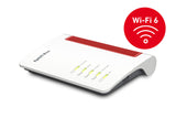 FRITZ!Box 7530 AX router wireless Gigabit Ethernet Dual-band (2.4 GHz/5 GHz) Bianco