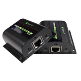 Techly Extender HDMI Full HD 3D IR su cavo Cat.5E/6/6A/7 60m Autoregolato (IDATA EXT-E70I)