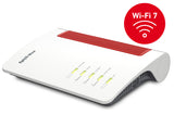 FRITZ!Box 7690 International router wireless 2.5 Gigabit Ethernet Dual-band (2.4 GHz/5 GHz) Bianco