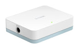 D-Link DGS-1005D/E switch di rete Non gestito L2 Gigabit Ethernet (10/100/1000) Nero