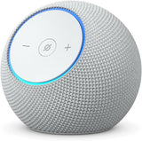 Amazon Echo Dot Max - Altoparlante Alexa con audio avvolgente, Hub Casa Intelligente integrato, Bianco ghiaccio
