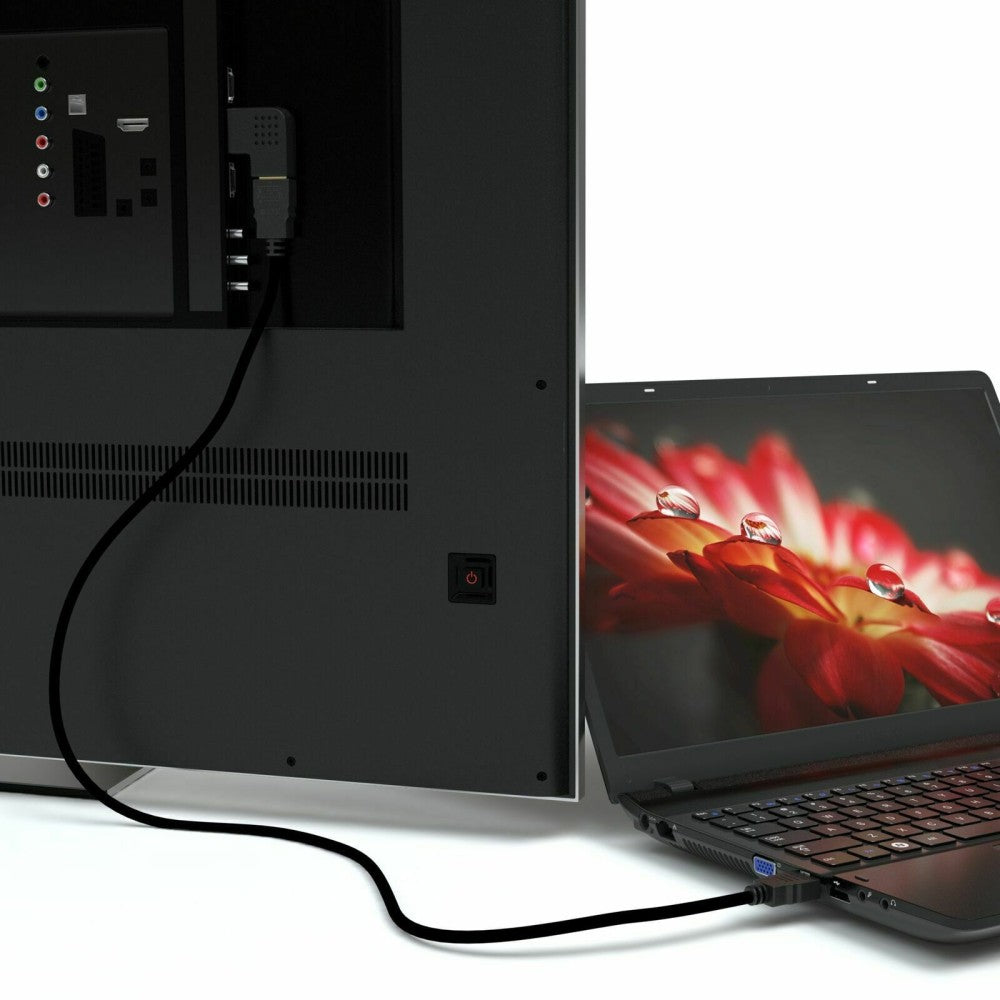 Techly Adattatore HDMI Maschio / Femmina Angolato 90° (IADAP HDMI-R)