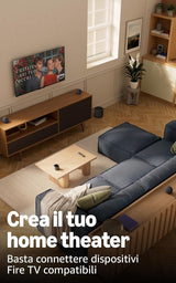 Amazon Echo Dot Max - Altoparlante Alexa con audio avvolgente, Hub Casa Intelligente integrato, Grafite