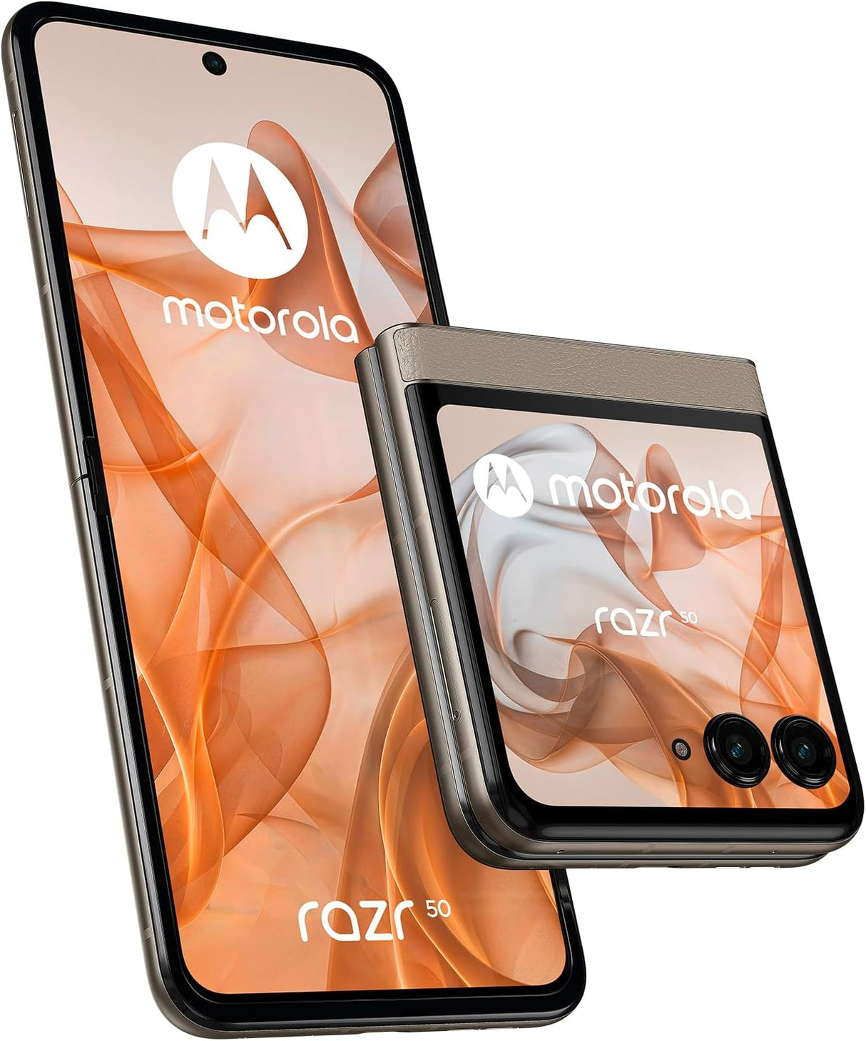 Motorola RAZR 50 5G, 6.9", 256GB, RAM 8GB, Beach Sand