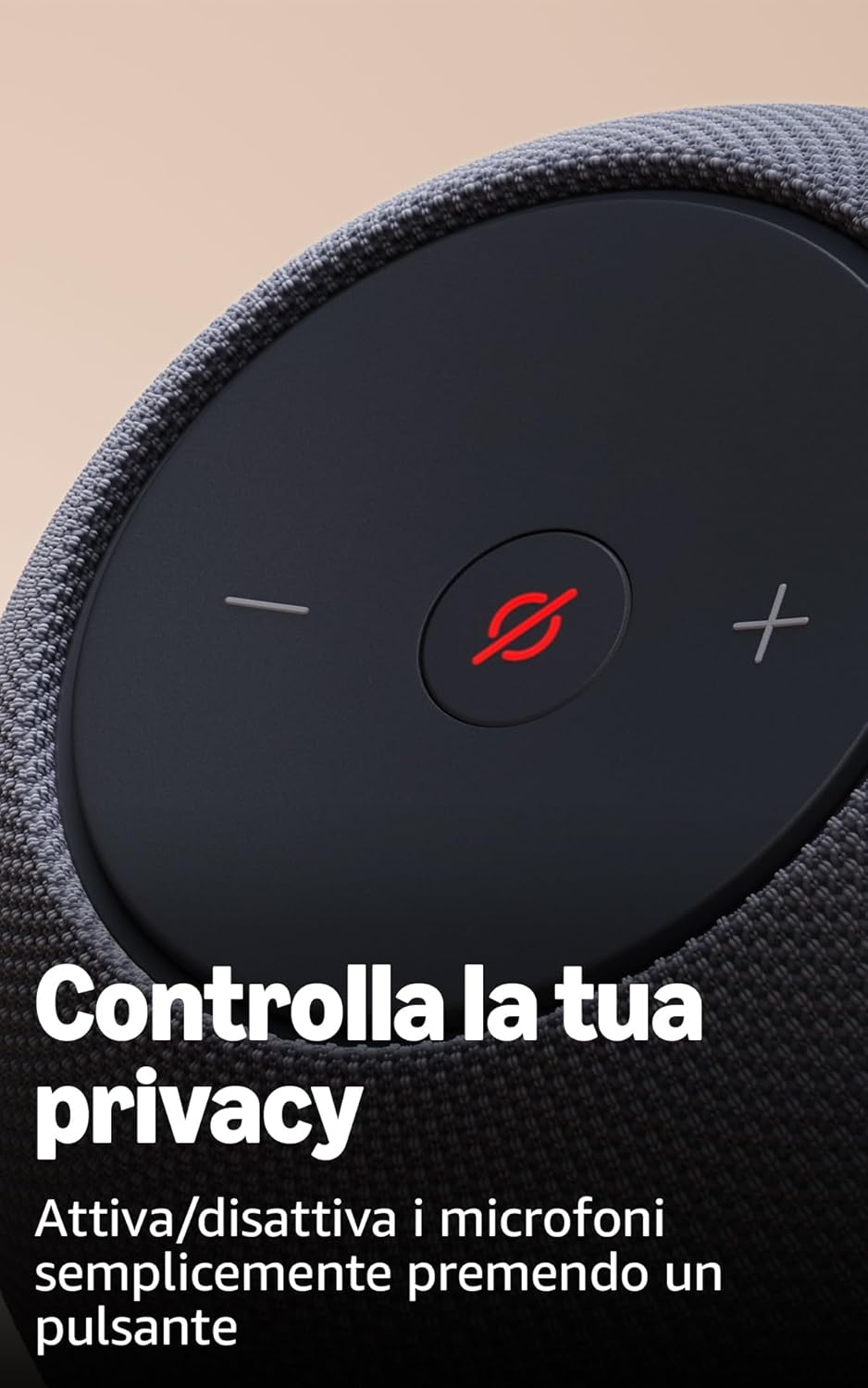 Amazon Echo Dot Max - Altoparlante Alexa con audio avvolgente, Hub Casa Intelligente integrato, Ametista