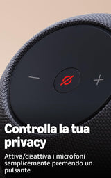 Amazon Echo Dot Max - Altoparlante Alexa con audio avvolgente, Hub Casa Intelligente integrato, Ametista