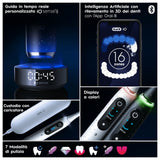 Oral-B iO Spazzolino Elettrico Ricaricabile 10 Bianco,1 Testina, 1 Custodia Da Viaggio ricaricabile, 1 Caricatore Sense