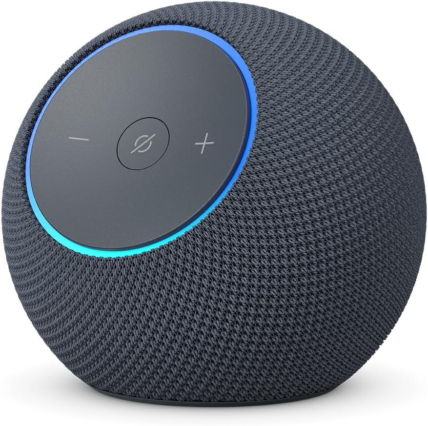 Amazon Echo Dot Max - Altoparlante Alexa con audio avvolgente, Hub Casa Intelligente integrato, Grafite