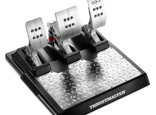 Thrustmaster T-LCM Nero, Acciaio inox USB Pedali PC, PlayStation 4, Xbox One