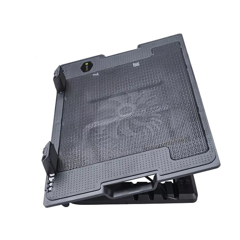 Techly Supporto per notebook fino a 17.3" con sistema di raffreddamento