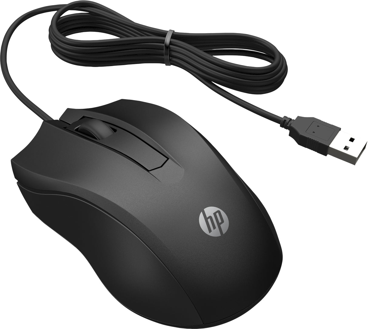 HP Mouse cablato 100 Wired