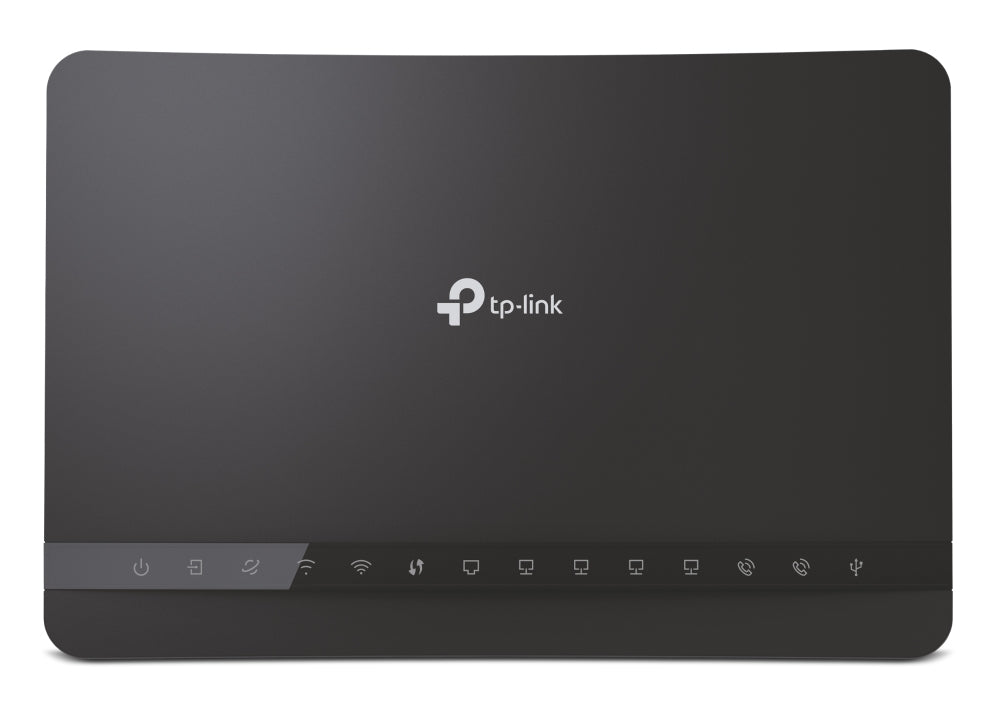 TP-Link Archer VR1210v router wireless Gigabit Ethernet Dual-band (2.4 GHz/5 GHz) Nero