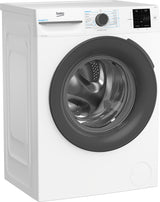 Beko b300 BMWU3721A: Lavatrice EnergySpin 7Kg Slim, Classe A, 1200 giri