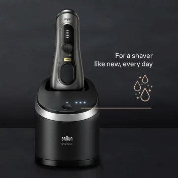 Braun Series 9 Pro+ 9565cc Wet & Dry Rasoio Trimmer Metallico