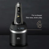 Braun Series 9 Pro+ 9565cc Wet & Dry Rasoio Trimmer Metallico