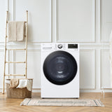 LG RH18U8AVCW Asciugatrice 18kg Pompa di calore DUAL Inverter Classe A+++, Motore Direct Drive, AI Dry, Wi-Fi, Bianca