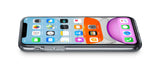 Cellularline Clear Strong - iPhone 11 Custodia rigida con bordi in gomma
