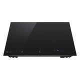 LG CBIZ2437B Piano cottura induzione 60cm, 7,4kW con limitatore, 4 zone, 2 flex, Wi-Fi