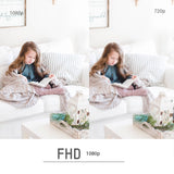 EZVIZ C6N Telecamera Wi-Fi motorizzata per interno con vista a 360°