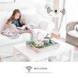 EZVIZ C6N Telecamera Wi-Fi motorizzata per interno con vista a 360°