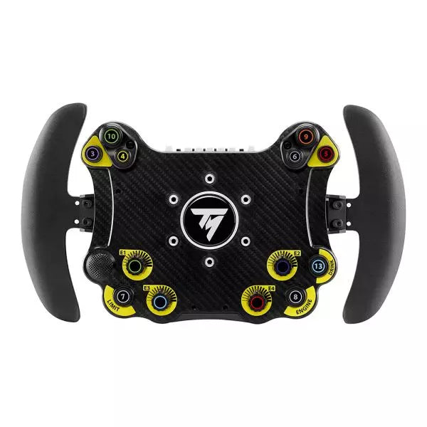 Thrustmaster Evo Racing 32R Leather Nero, Giallo Volante PC, PlayStation 4, PlayStation 5, Xbox, Xbox One