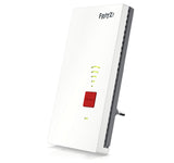 FRITZ!Repeater 2400 INT Ricevitore e trasmettitore di rete Grigio, Bianco 10, 100, 1000 Mbit/s