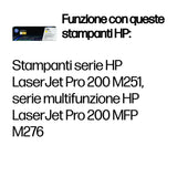 HP Cartuccia Toner originale giallo LaserJet 131A