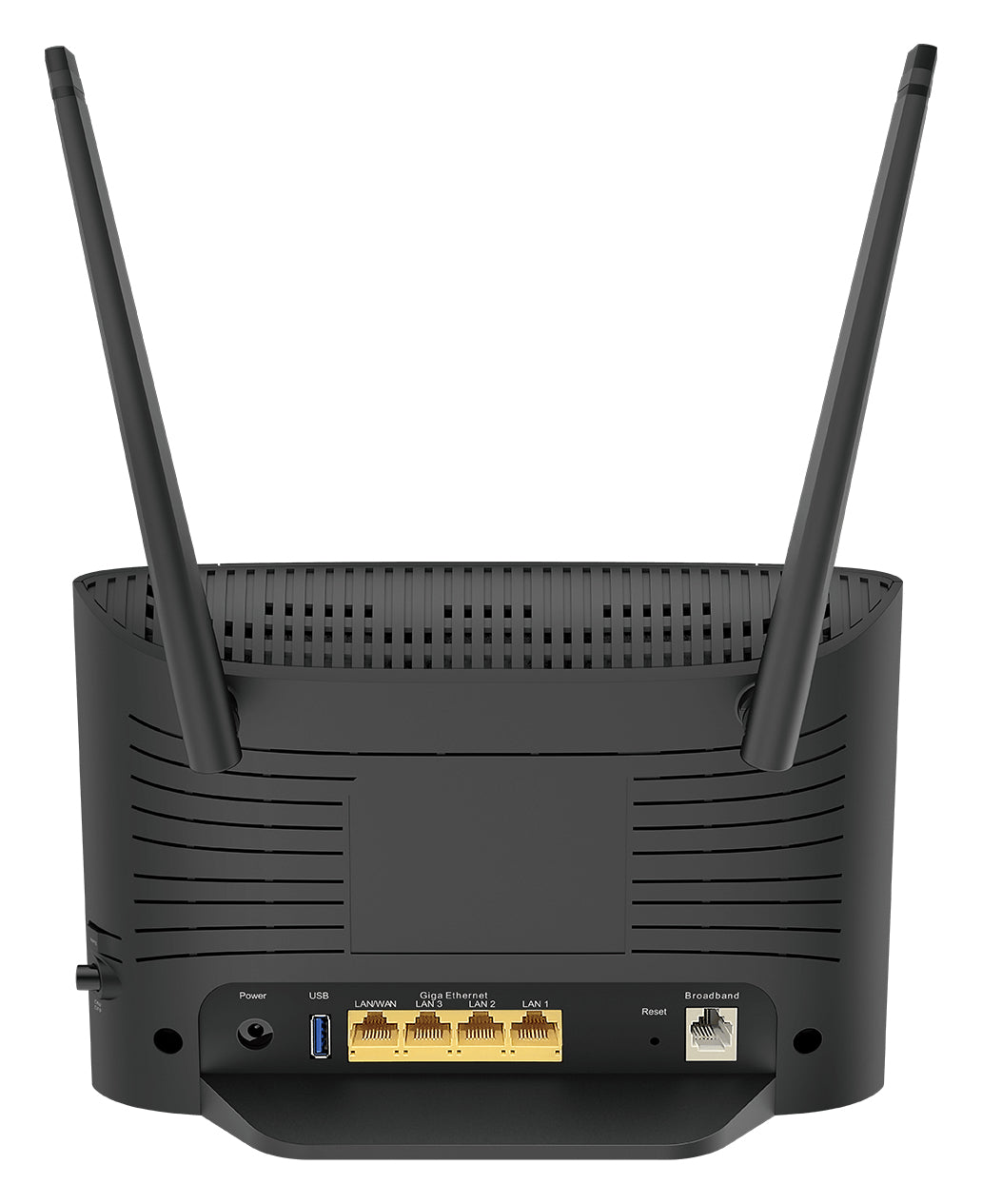 D-Link DSL-3788 router wireless Gigabit Ethernet Dual-band (2.4 GHz/5 GHz) Nero