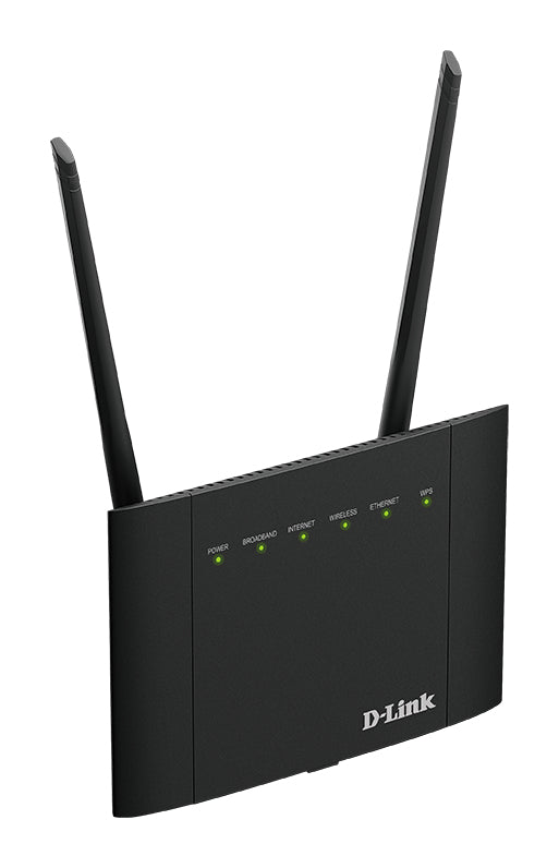 D-Link DSL-3788 router wireless Gigabit Ethernet Dual-band (2.4 GHz/5 GHz) Nero